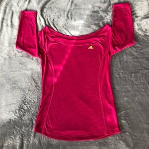 Adidas 3/4 sleeve shirt